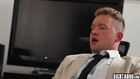Wet big tit MILF Cory Chase drives therapist wild
