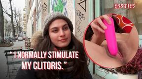 ”Ersties - Maria B Grabs a Vibrator & Goes To Work On Her Cunt”