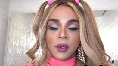 Transgender Nympho Cockriding Fucked In Ass By Bbc