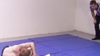 extreme Gay Wrestling Match Leads To Passionate Anal Sex