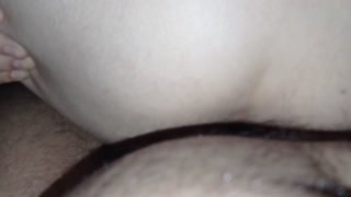 I CAME SO HARD WITH HIS COCK ON MY ASS 😛😩