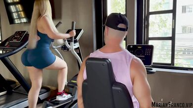 My gym stud finally took what he wanted from me