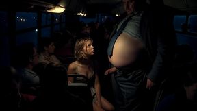 virgin teen s first cock on public bus – shy handjob & massive facial from fat stranger [ai]