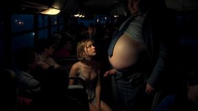 virgin teen s first cock on public bus – shy handjob & massive facial from fat stranger [ai]