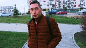 Czech Teen's Ass Pounded Deep in Street Pickup Porn