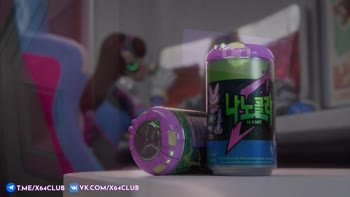 Rough Ride with Overwatch's Dva by X64CLUB