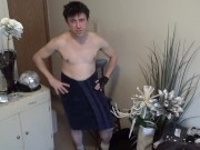Maolo gets Wild in this Jerk off Session playing a Boxer Cowboy and makes U Cum!
