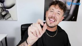 Armani Black strips down naked on live podcast