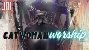 Catwoman Worship Vanilla JOI