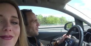 Behind the scenes to Gelsenkirchen Germany! Watch how we travel, prepare for a photovideo shoot and watch how horny we are
