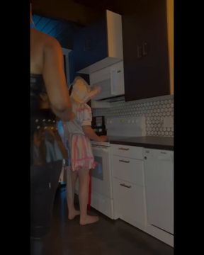 My little cleaning Slave