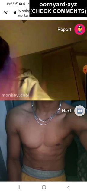 Solo amateur teen performs webcam act, getting rode hard in a variety