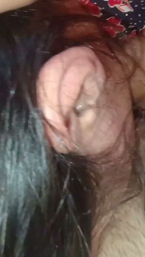 I Blowjob on My Bed and on My Music