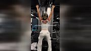18yo Gym Babe Accidentally Shows Wet Pussy While Stretching Fail