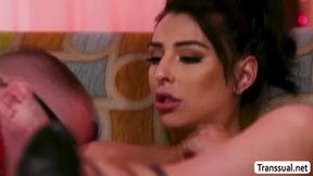 TBabe Chanel Santini fucks her stepbros Arclytes butthole