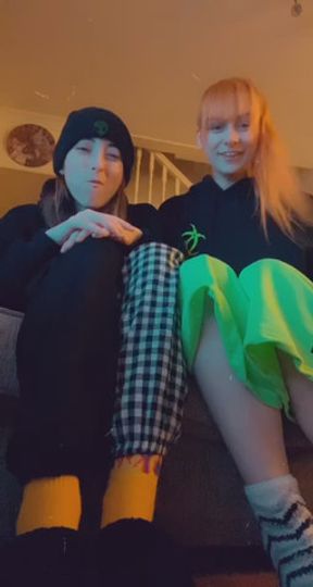 Princess Diss & Goddess Bunny make fun of their new pet - Findom Femdom Paypig