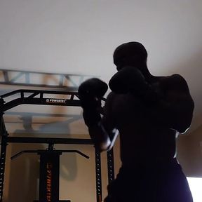 Boxing Workout From Yesterday Stretch Your Knowledge