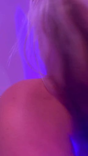 Give Me Your Cream on My Xxl Tits!