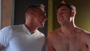 GodsOfMen.com - Ace Quinn doggy sex in the bed