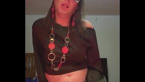Busty Sissy Cumming