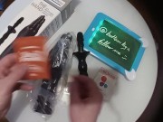 TitanMen THE HAND + vac-u-lock Handle : DILDO Unboxing (links bio)