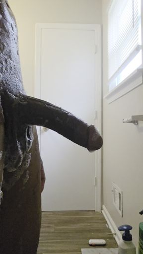 Want to help me shower?