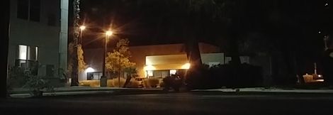 Public sex in the night time shadows!