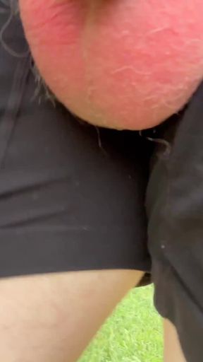 Jaw-dropping moment from &quot;Straight guy walks around with his big balls hanging out&quot;