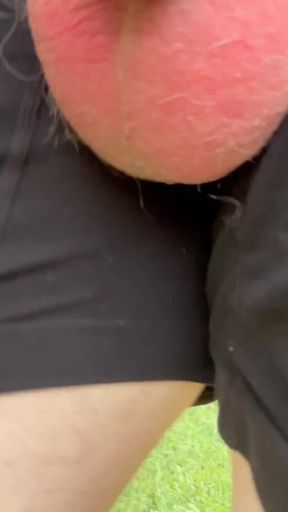 Jaw-dropping moment from &quot;Straight guy walks around with his big balls hanging out&quot;