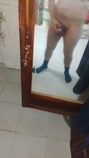 Naked Hard Mirror
