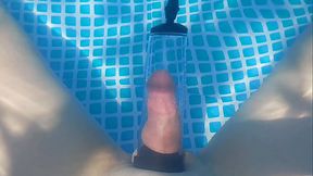 Tiny Pool, Big Splash: Sexy Swim and Steamy Finale