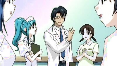 Slaveslut doctor uses his tight pussy as a cure for his patients' pain