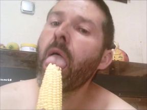 new boots and corn on the cob