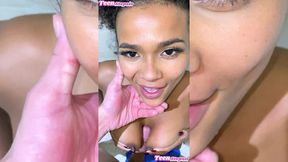 petite cute slut s stepdad caught us fucking in the bathroom - alina ali johnny love