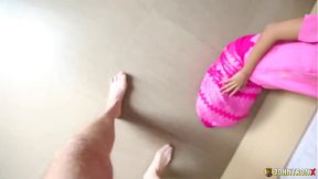 JohnTronX - Fucking a tight wet young Asian pussy in POV