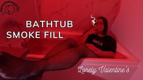 Lonely Valentine's Bathtub Smoke Fill