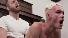 MormonBoyz - teen 18+ takes Mormon President Cock Raw