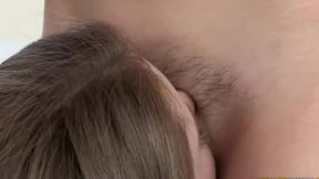 Three babes go wild: Brett Rossi, Emily Addison, and Dani Daniels' lesbian lust fest