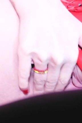 Eva Latex red vinyl goddess hot suck fuck cum big dick