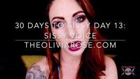 30 Days To Sissy Day 13: Sissy Voice (4K)