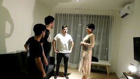 esposa ninfomana ,cojiendome algunos vecinos , increible como me gusta cojerme desconocidos 1