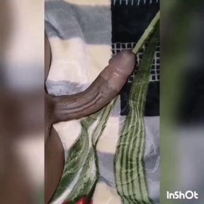 Curved African Dick
