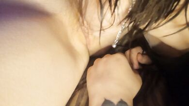 Lesbian goddess girlfriends taste explodes in my mouth