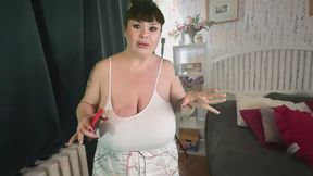 Step-son shrinks me and humiliates me - Step-mom Roxanne Miller makes you cum with being shrunk, tiny fetish, ENF, being humiliated, pov, bbw, transformation fantasies, full nudity, giant-tiny, masturbation, verbal humiliation and dominant to sub 4K