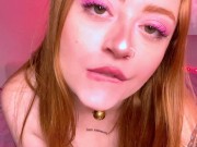 JOI CEI - Gatinha guiando sua punheta e comandando sua gozada - @yunaktt