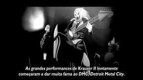 Detroit Metal City Anime – Japanese Couple Gets Wild In Epic Hentai Session