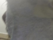 Cummed for the second time and wiped it on a clean rag