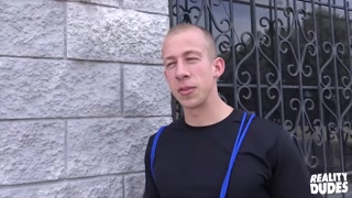 Reality Dudes - Athletic Guy Fished From The Street &amp; Fucked In The Ass For Some Cash