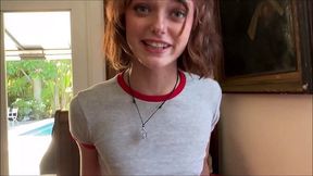 Shrooms Q And Alex Adams In Freaky Sex With Tiny Redhead Step Sis