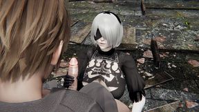 2b automata fucked hard
